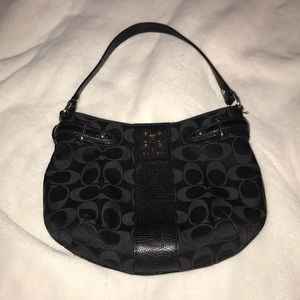 Small Black Coach Purse - ORIGINAL